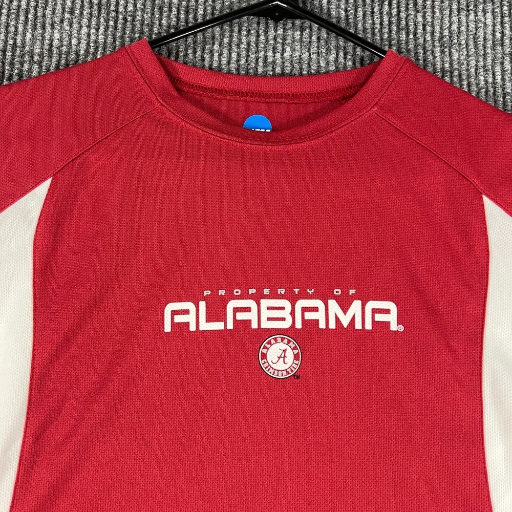 Alabama Crimson Tide Mens Shirt Small Red Short Sleeve Knights‎ Football SEC